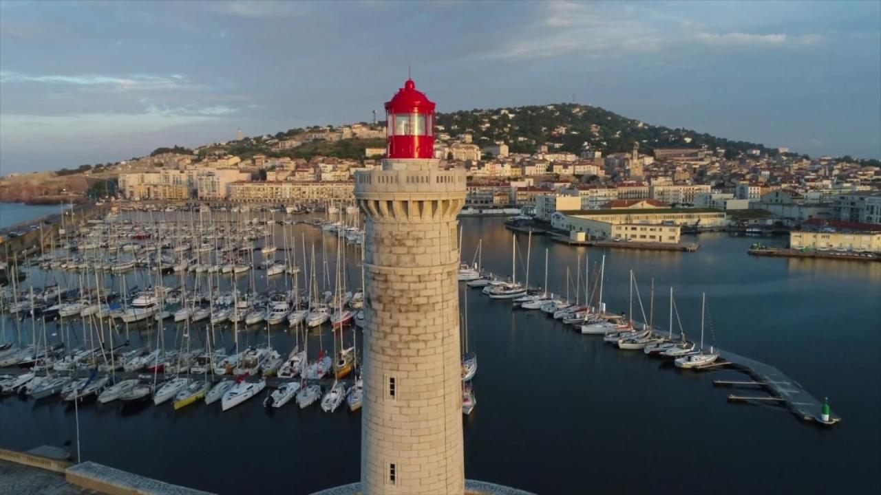 Appartement Sete La Corniche - 4 Personnes Buitenkant foto