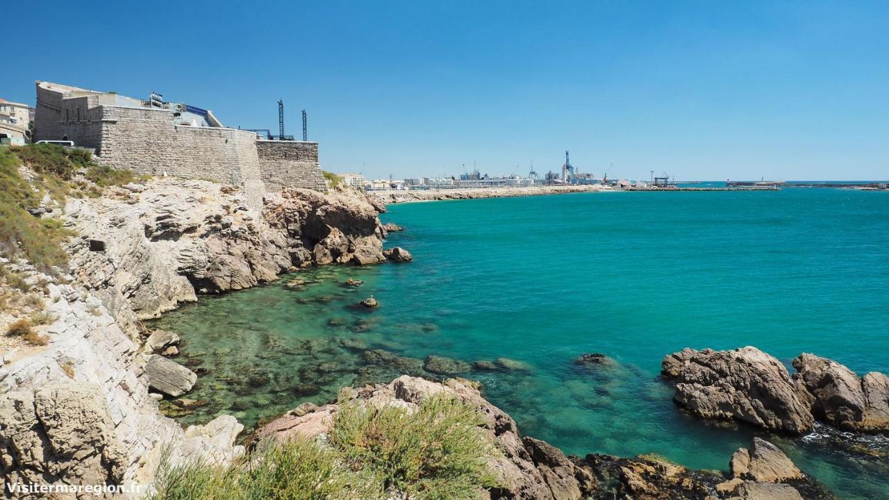 Appartement Sete La Corniche - 4 Personnes Buitenkant foto